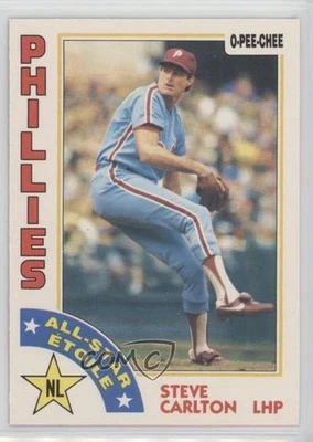 1984 O-Pee-Chee Steve Carlton #395 HOF - Image 1 of 2