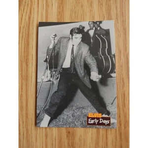 1992 - Elvis Presley Trading Card #27 - The Elvis Collection - Elvis Early Days - Picture 1 of 2