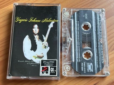 Yngwie Concerto Suite for Electric Guitar and Orchestra in E Flat Minor Op1 Tape - Image 1 of 3