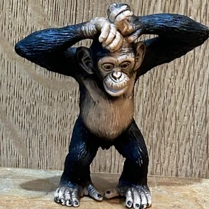 YOUNG CHIMPANZEE by Schleich toy chimp 14680 RETIRED 3” - Picture 1 of 4