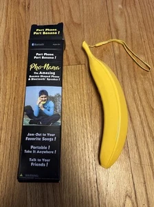 Pho-nana Banana Phone And Bluetooth Speaker Vintage Rare - Zdjęcie 1 z 6