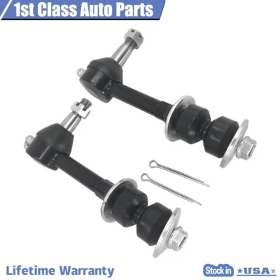 Front Suspension Sway Bar End Links Pair For 2000-2002 Dodge Ram 1500 2500 3500 - Image 1 of 2