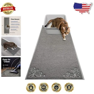 Waterproof Floor Runner 2' x 6' - Non-Skid Rug for Pets, Entryway & Laundry - Picture 1 of 9