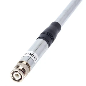 9in-51in 27MHz BNC Telescopic Antenna For Handheld/Portable CB Walkie Talkie - Zdjęcie 1 z 6