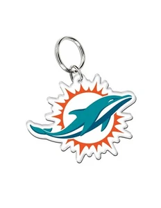 Miami Dolphins NFL Premium Acrylic Keyring Schlüsselanhänger - Bild 1 von 1
