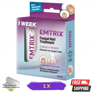 1 x EMTRIX Nagelpilzbehandlung 10 ml - kostenloser Versand - Bild 1 von 6