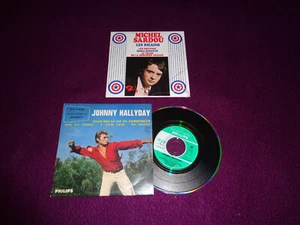 LOT DE 2 CD CARDSLEEVE EP REPLICA JOHNNY HALLYDAY MICHEL SARDOU / LES RICAINS - Picture 1 of 1