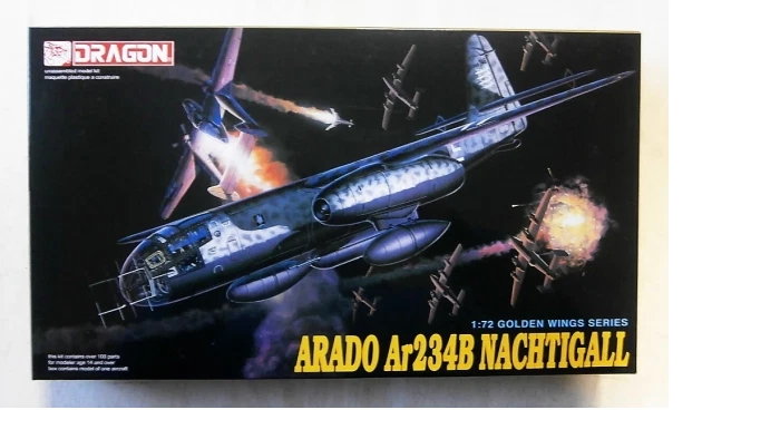 DRAGON 1/72 5012 ARADO Ar 234B NACHTIGALL  Limited Edition - Immagine 1 di 1