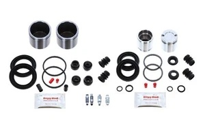 FRONT & REAR Brake Caliper Rebuild Repair Kit +Pistons for MAZDA RX-8 2003-2012 - Picture 1 of 4