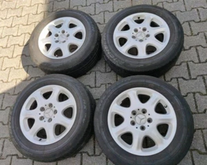 Mercedes-Benz W 220 S-Klasse Alufelgen 7,5x16 ET 46 A2204010102 - Bild 1 von 12