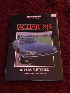 Jaguar XJ-S Buch von Rivers Fletcher - 1. Auflage 1983 - Bild 1 von 1