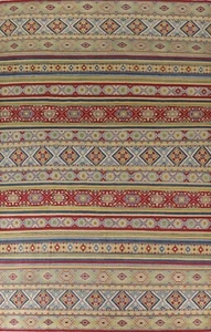 Vegetable Dye Super Kazak Oriental Area Rug 10'x14' Hand-made Dining Room Carpet - Picture 1 of 12