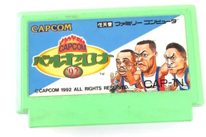 CAPCOM BALCELONA 92 -- Famicom, NES Cap-1N Tested - Picture 1 of 4