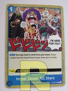 2x Impel Down All Stars ® Comune ® Paramount War C OP02-066 ® Inglese - Picture 1 of 1