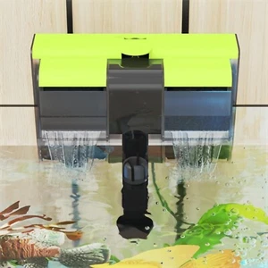 Fish Tank Filters Aquarium Dual Waterfall Water Pump Oxygen Aeration Hang on Ext - Picture 1 of 10