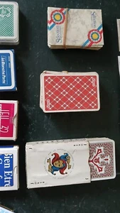 7 jeux de cartes PUBLICITAIRE - Photo 1 sur 3