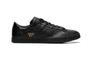Asics Onitsuka Tiger LAWNSHIP 3.0 1183A568 BLACK/BLACK Men's Women's Sneakers - Picture 1 of 7