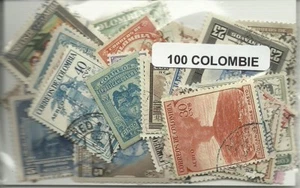 Lot timbres de Colombie - Picture 1 of 1