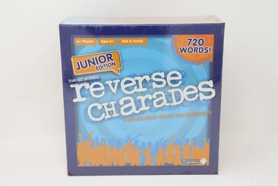 Reverse Charades Junior Edition Kids and Family Game Ages 6 and up - NEW  - Image 1 of 4