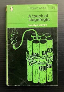 Penguin 1880 A TOUCH OF STAGEFRIGHT by JOCELYN DAVEY - Picture 1 of 6