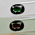 0.99ct 7.7x5.5mm VS Oval Natural Unheated Green Chrome Tourmaline, Gemstone