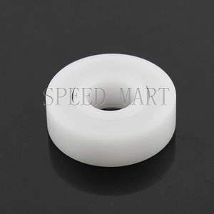 5 PCS Plastic Bearing POM 6000 Glass Balls 10x26x8 Ball Bearings - Picture 1 of 4