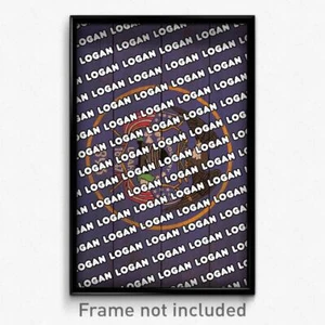 Logan Utah Poster (UT City Souvenir 11x17 Town Print) - Picture 1 of 1