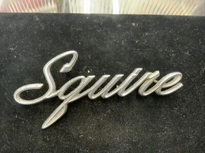 Ford Country Squire Wagon Emblem - Picture 1 of 2