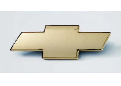 Chevy Silverado 1999-02 Suburban 2000-06 Tahoe 2000-06 parrilla delantera emblema dorado Foto 1 de 2