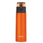 500 ML, Milton Atlantis Thermosteel Water Bottle, SS, Orange, Color May Vary 