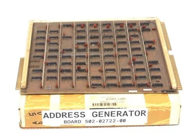 USED GIDDINGS & LEWIS 502-02722-00 ADDRESS GENERATOR BOARD 5020272200 - Image 1 of 4