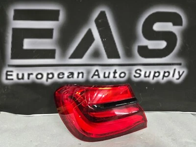 2016 - 2019 BMW 750I OEM LEFT REAR (QUARTER MOUNTED) TAIL LIGHT LAMP 7342965 - Image 1 of 4