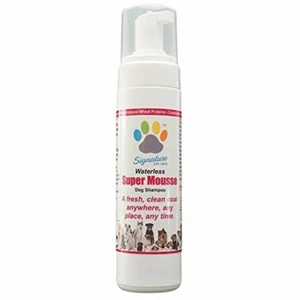 Shampoo per cani senza acqua Signature Pet Care Super Mousse 200 ml - Foto 1 di 1