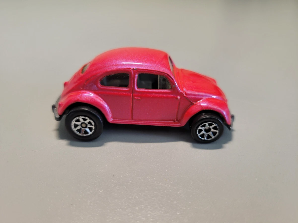 Hot Wheels Volkswagen Pink Vintage Manufacture Diecast Cars