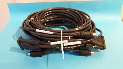 HP/Compaq 165638-002 KVM 20' CABLE/ NEW (switchbox to computer) VGA and PS2 - Bild 1 von 3
