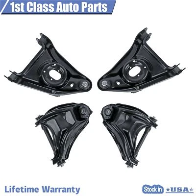 Suspension Kit Upper & Lower Control Arms For 64-72 Chevy Chevelle Buick Skylark - Image 1 of 3