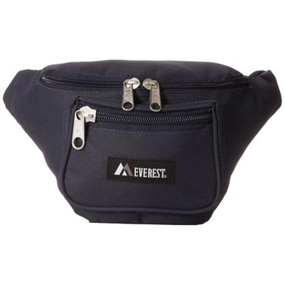 Bolsa de cintura Everest Signature - Média - Azul marinho - Imagem 1 de 1