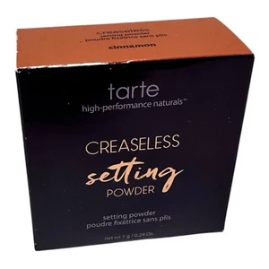 Tarte Creaseless Loose Setting Powder In Cinnamon Full Size Neu im Karton 💯Auth! - Bild 1 von 7
