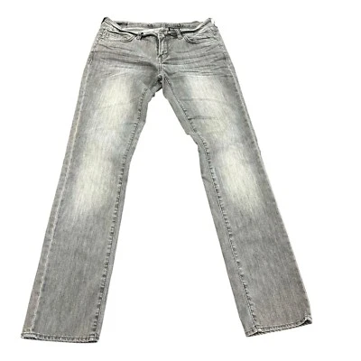 JEANS BUFFALO DAVID BITTON NUEVOS CON ETIQUETAS FELLOW ENJUAGUE LAVADO TIRO MEDIO ELÁSTICO TALLA 29x32 Foto 1 de 4