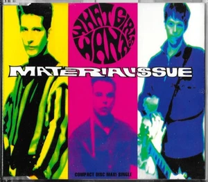 MATERIAL ISSUE - What Girls Want (Import CDS/1992 Polydor PZCD 254) 4 Tracks/VG+ - Picture 1 of 4