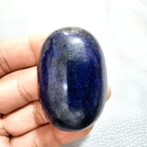 Schöner Lapislazuli Palme Sorgenstein Quarz Kristall poliert Edelstein 425 Crt - Bild 1 von 10