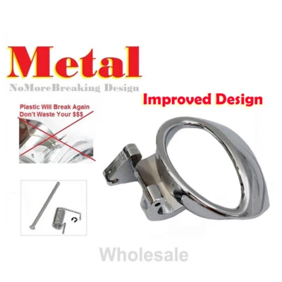 Kit de reparación de manija de puerta interior de metal mejorado para Chevrolet HHR delantero/trasero derecho Foto 1 de 4