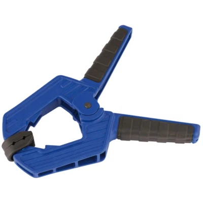 DRAPER TOOLS Draper 70mm Capacity Soft Grip Spring Clamp