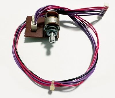 KORG Poly-800 Synthesizer Volume-Power Switch Board KLM-597-B. Works Great ! - Image 1 of 3