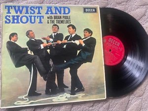 Brian Poole & The Tremeloes LP Twist and Shout - Bild 1 von 2