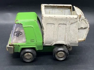 Vintage Buddy L grün gepresster Stahl Muldenkipper LKW Japan 5" - Bild 1 von 19