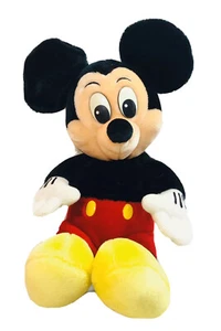 Vintage Disneyland Walt Disney World 16” Sitting Mickey Mouse Plush Made Korea - Picture 1 of 8