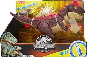 Fisher-Price Imaginext Jurassic World Carnotaurus Interactive Dinosaur Raptor - Picture 1 of 6