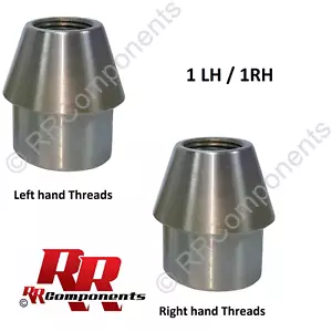 (1LH/RH) 3/4-16 Thread Tube Adapter Fits 1-1/4 Tube x .095 wall or 1-1/16 Hole - Picture 1 of 2