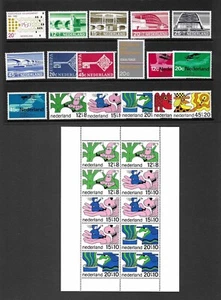 Holanda 1968 MNH Año Set sg 1047/MS 1066 - Imagen 1 de 1